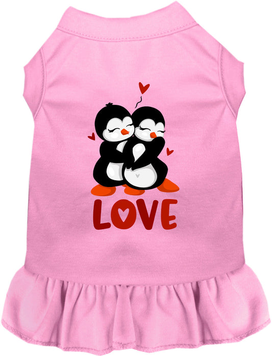 Penguin Love Pet Dress