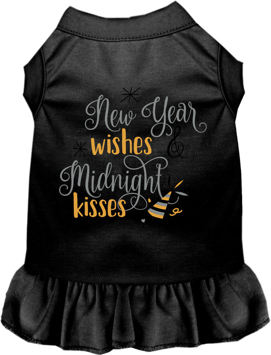 Midnight Kisses Pet Dress