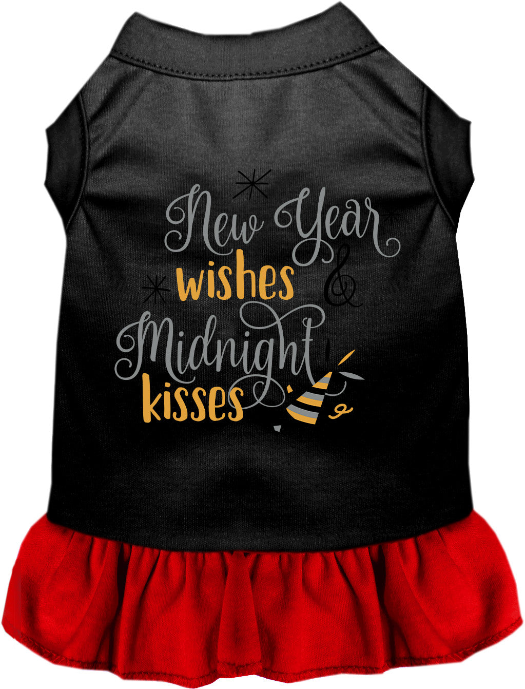Midnight Kisses Pet Dress