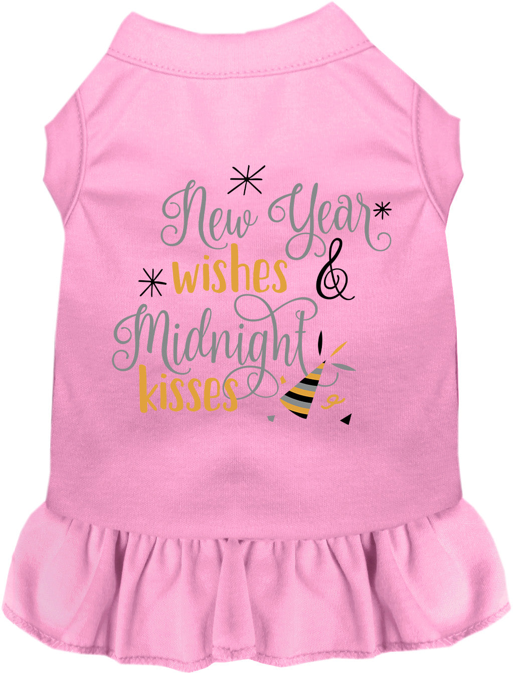 Midnight Kisses Pet Dress