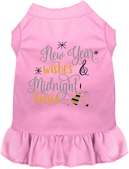 Midnight Kisses Pet Dress