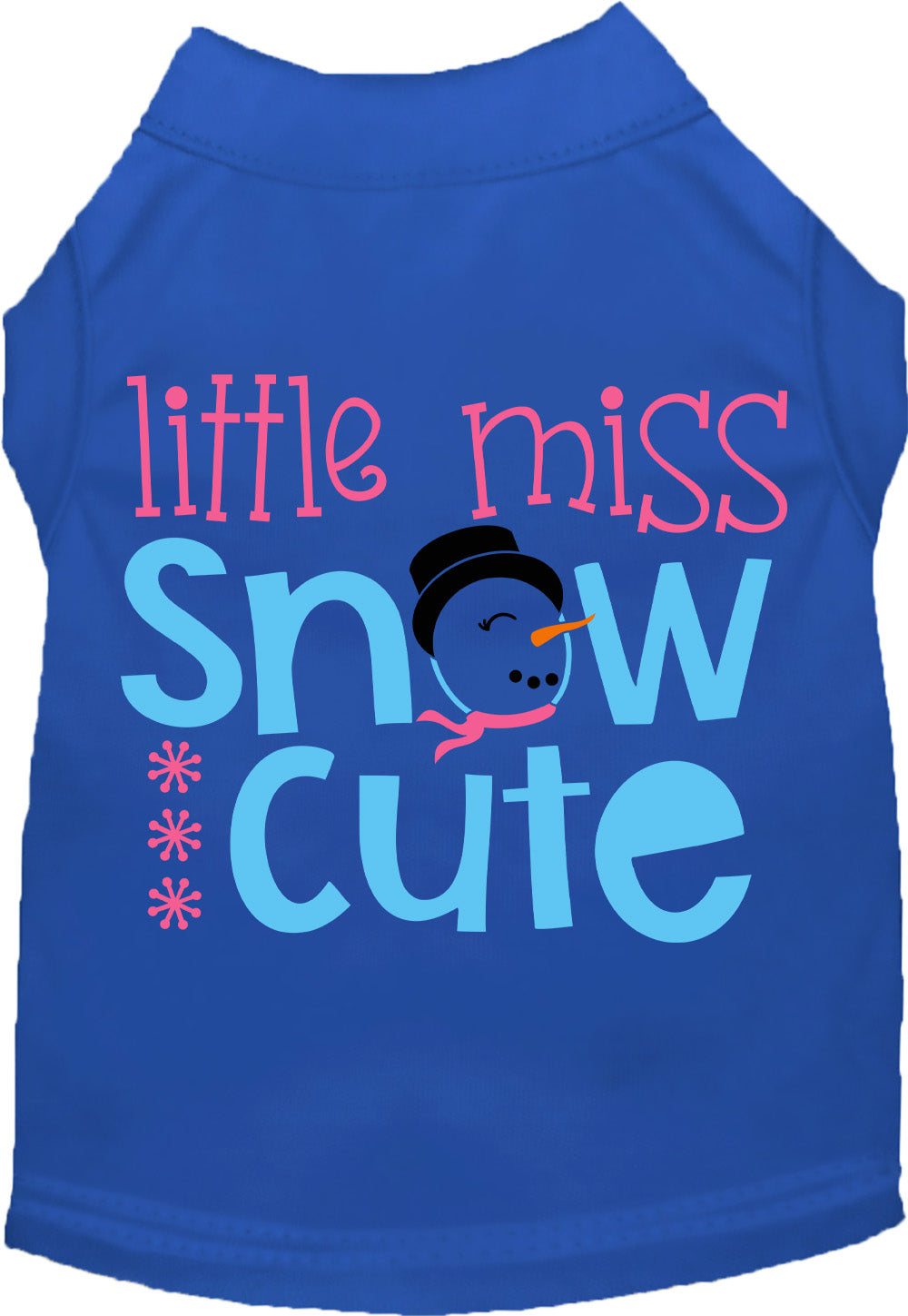 Little Miss Snow Cute Pet Shirt