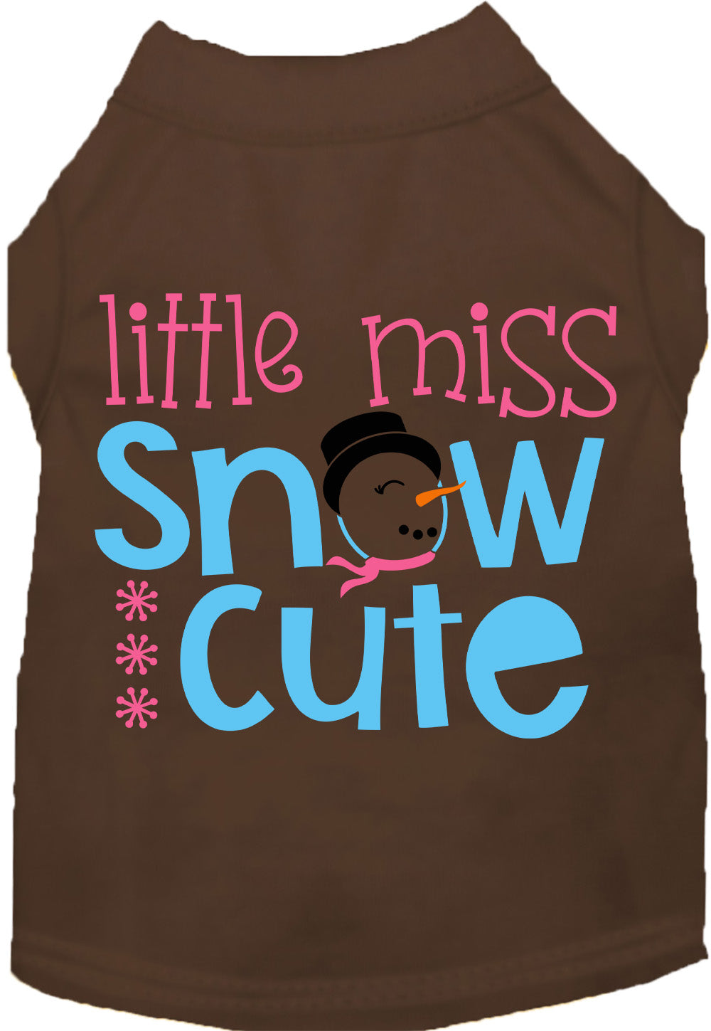 Little Miss Snow Cute Pet Shirt