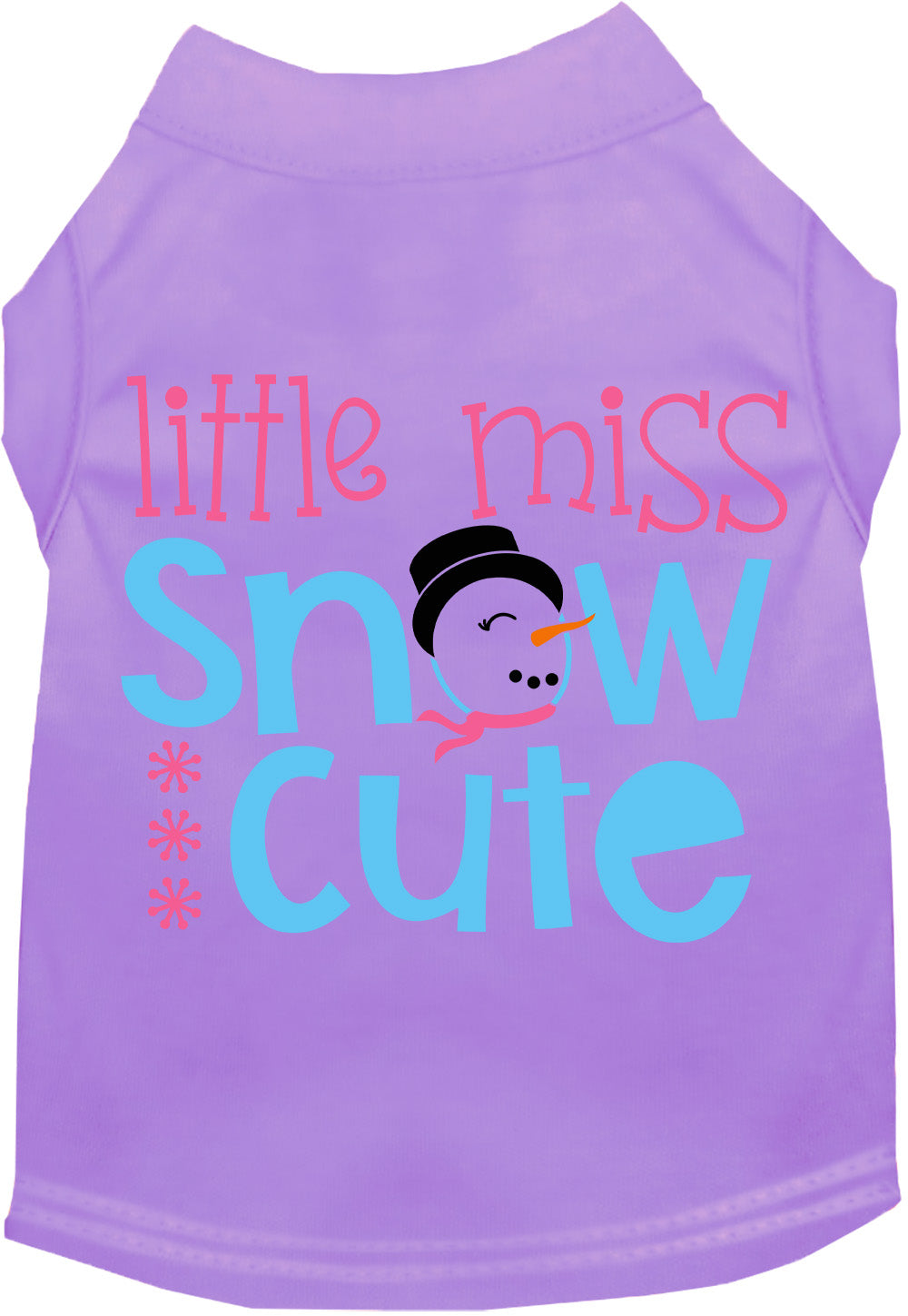 Little Miss Snow Cute Pet Shirt