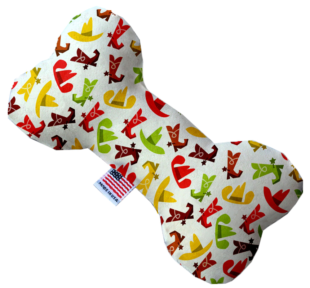 Pet and Dog Plush Heart or Bone Toy, "Southwestern Group" (Available in different sizes, and 12 different pattern options!)