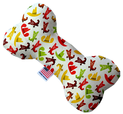 Pet and Dog Plush Heart or Bone Toy, "Southwestern Group" (Available in different sizes, and 12 different pattern options!)