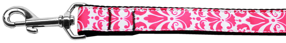 Correa de nailon para perros y gatos, "Damask" *¡Disponible en 10 colores diferentes!*