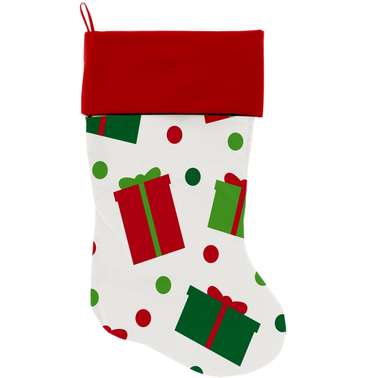 Christmas Velvet Stocking, "Santa Group" **Choose from 7 different patterns!**