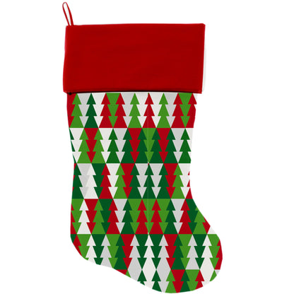 Christmas Velvet Stocking, "Santa Group" **Choose from 7 different patterns!**