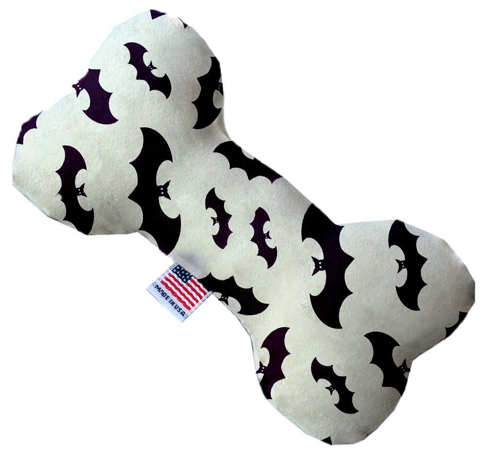 Halloween Pet & Dog Plush Heart or Bone Toy, "Trick-Or-Treat Group" (Available in different sizes, and 10 different patterns!)