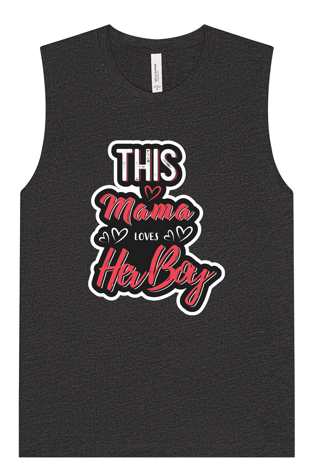 This Mama Loves Her Boy Muscle Tank