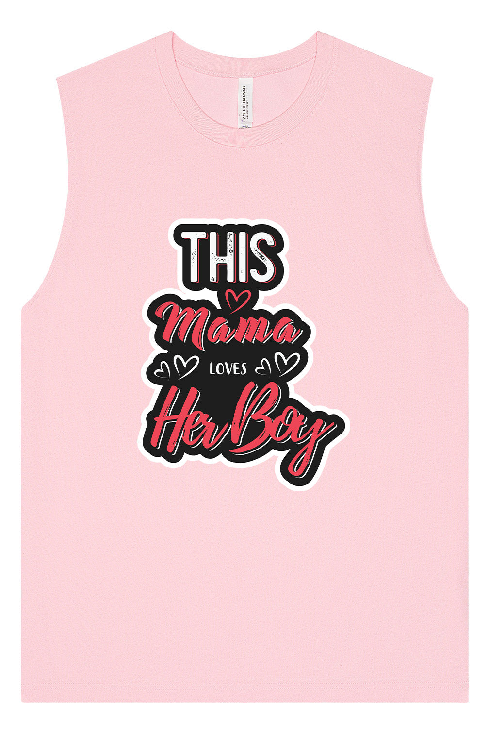 This Mama Loves Her Boy Muscle Tank