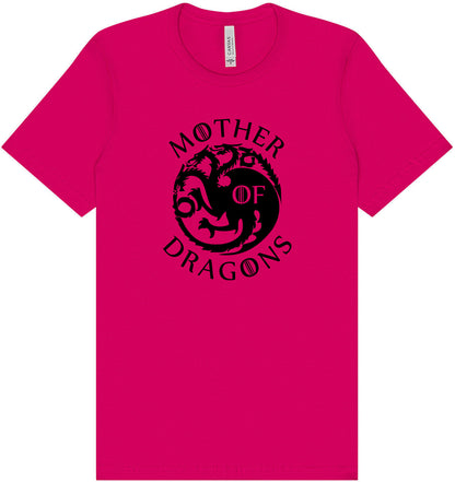 Mother of Dragons Adult Bella Canvas Shirt
