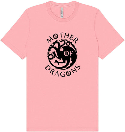 Mother of Dragons Adult Bella Canvas Shirt