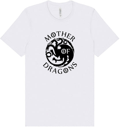 Mother of Dragons Adult Bella Canvas Shirt