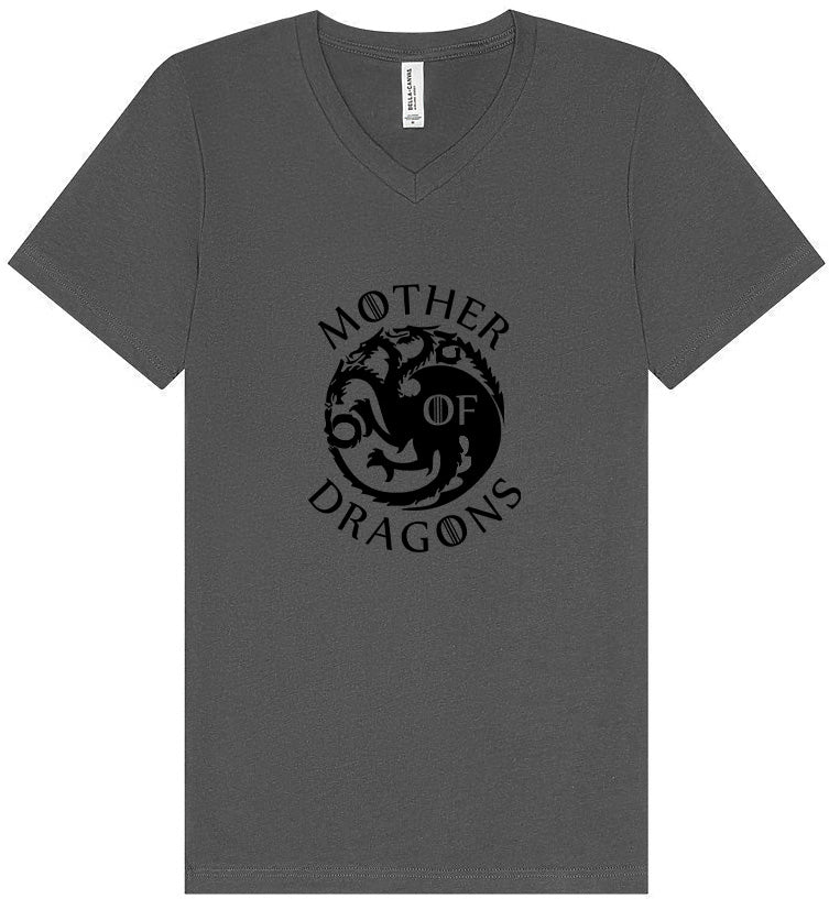 Mother of Dragons Unisex V-Neck Shirt