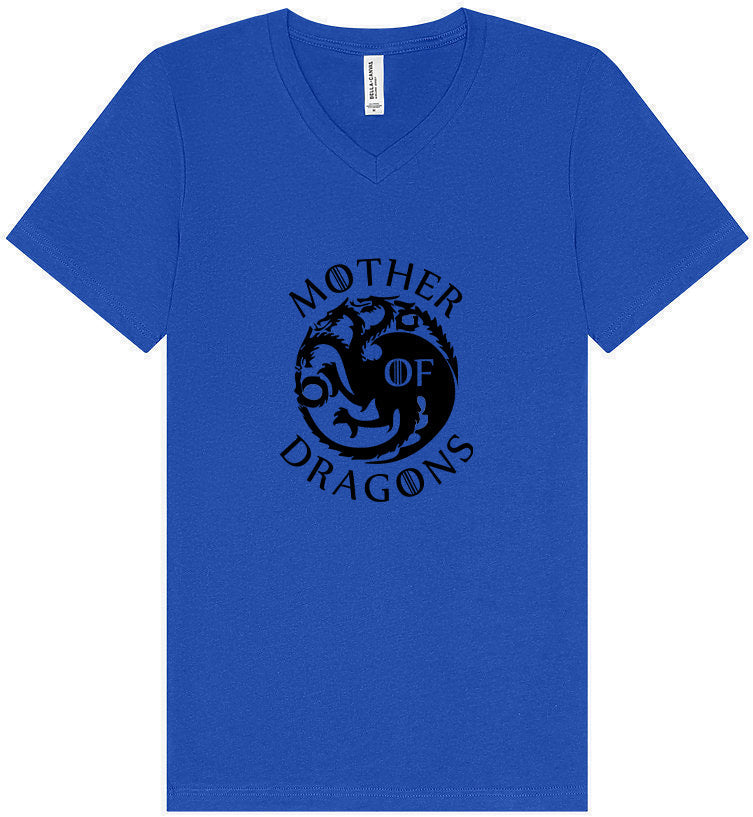 Mother of Dragons Unisex V-Neck Shirt