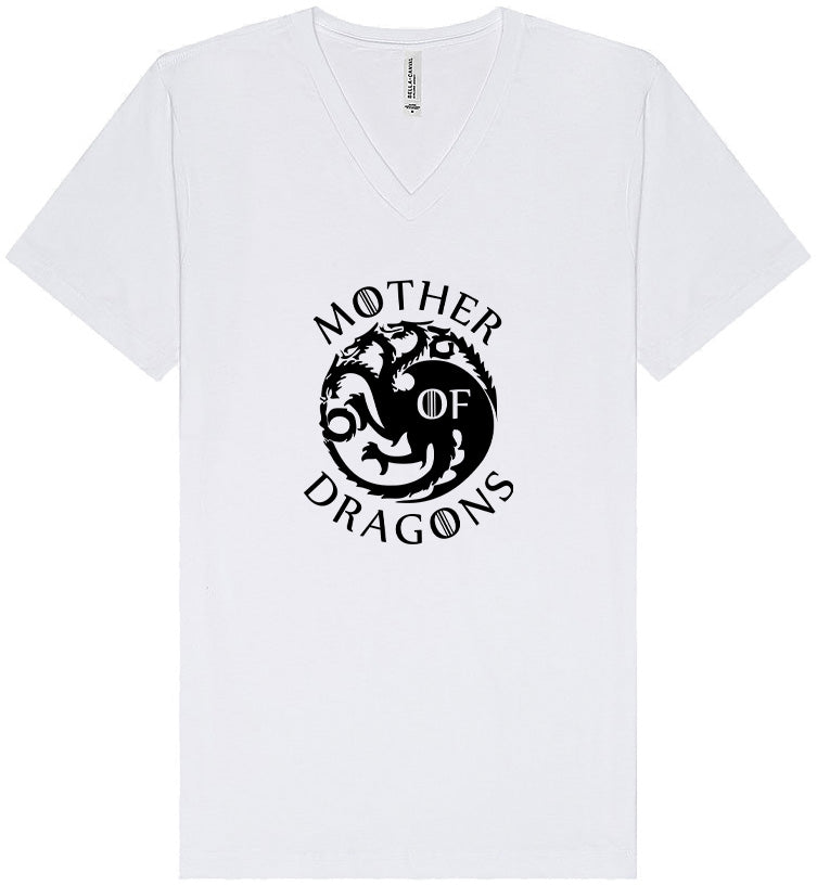 Mother of Dragons Unisex V-Neck Shirt