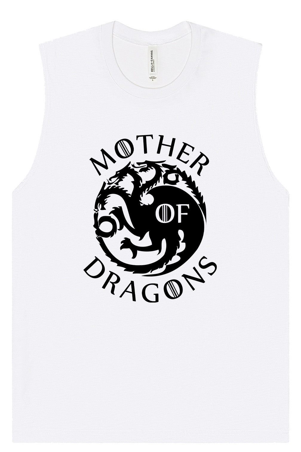 Mother of Dragons Muscle Tank