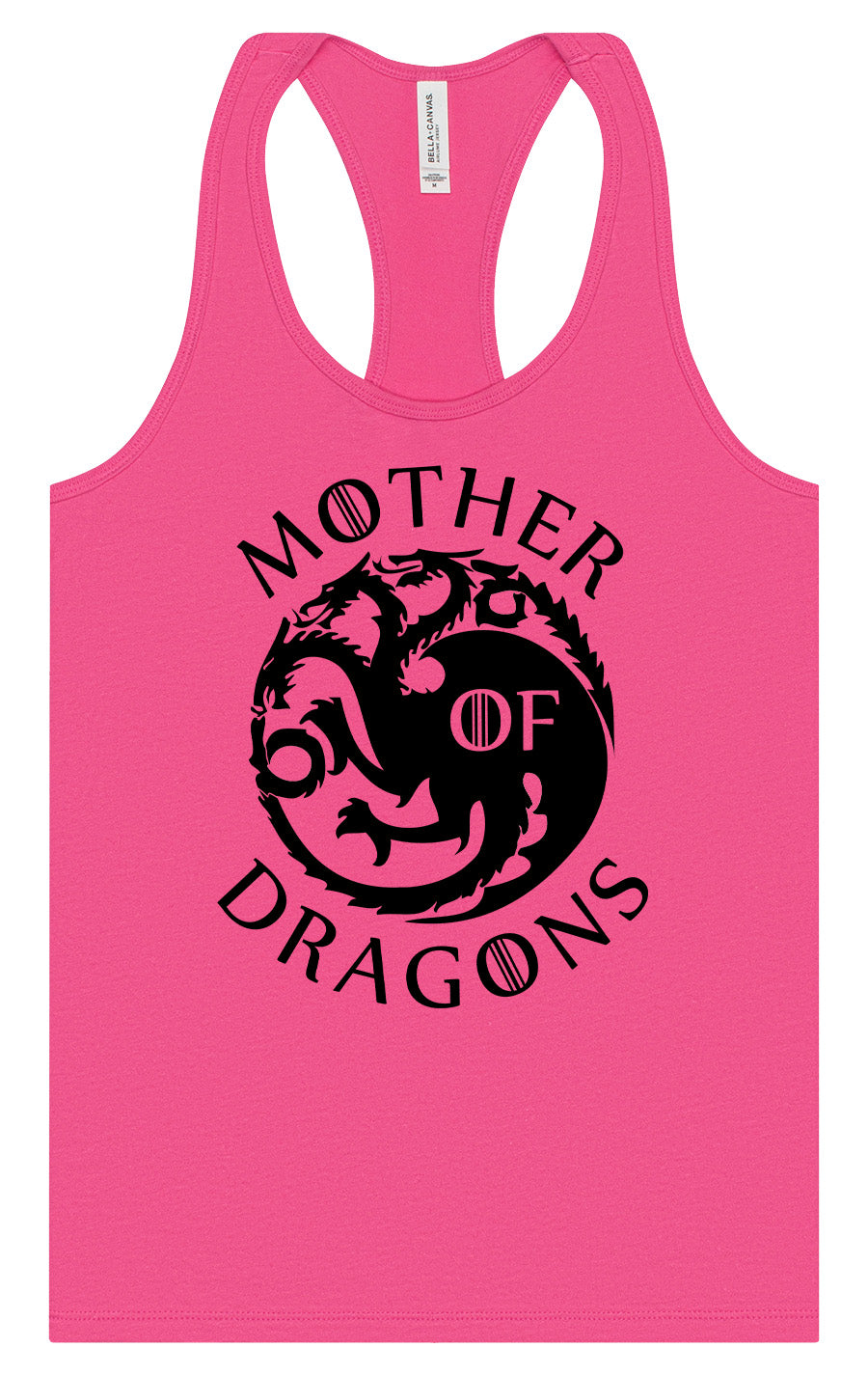 Mother of Dragons Women's Racerback Tank