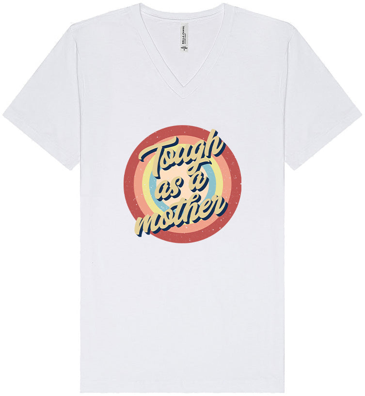 Tough as a Mother Unisex V-Neck Shirt