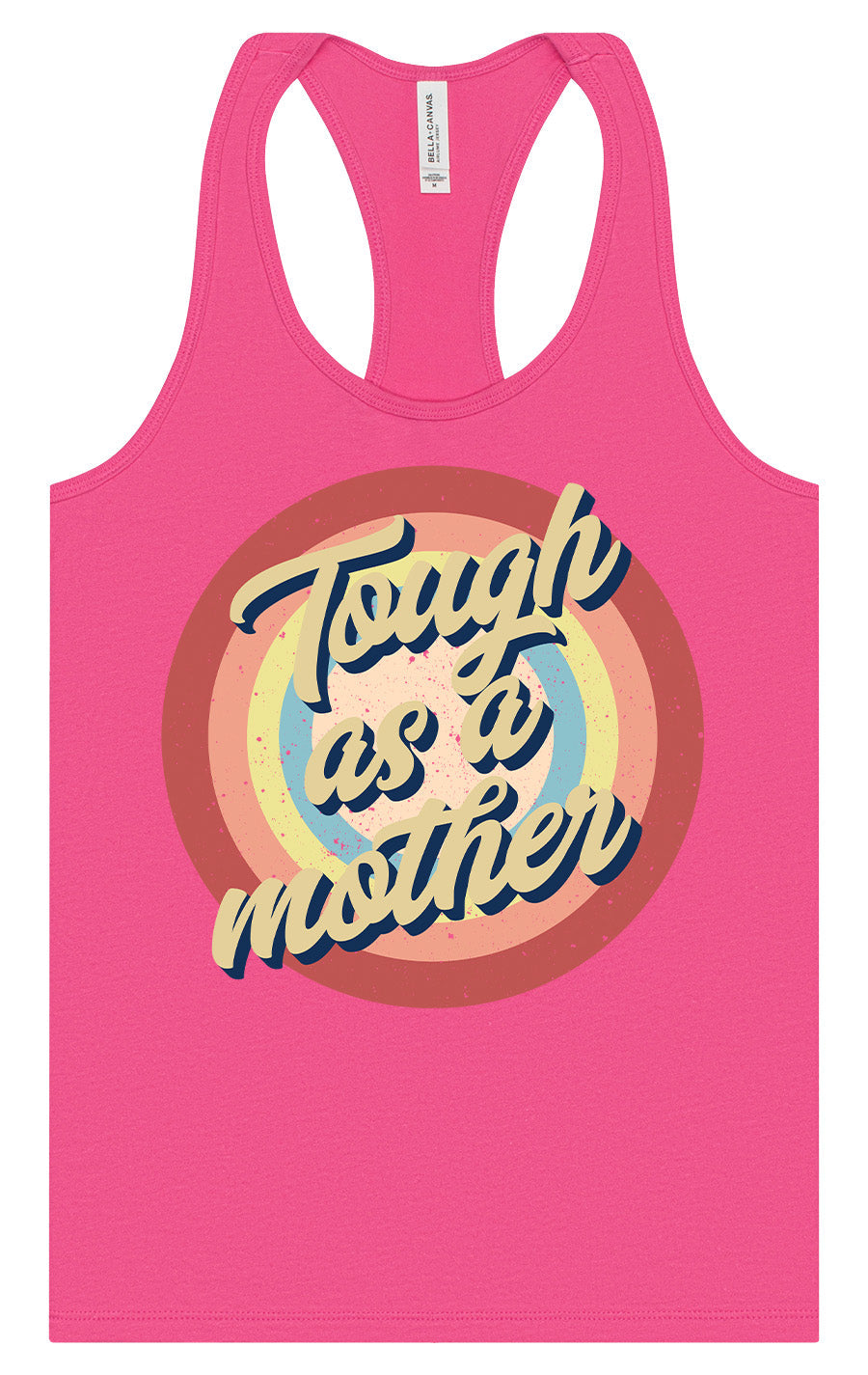 Tough as a Mother Women's Racerback Tank