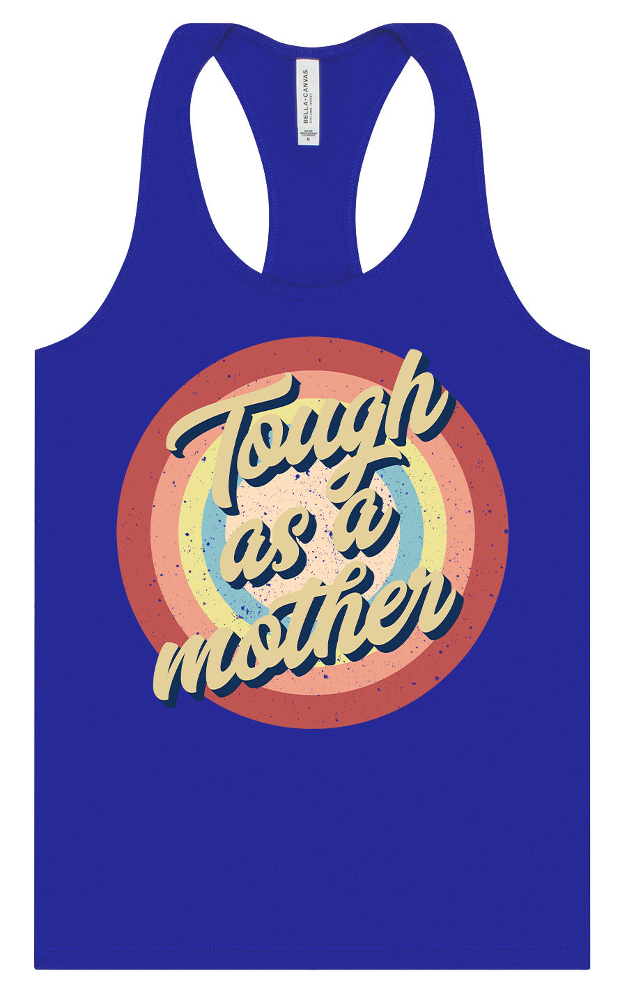 Tough as a Mother Women's Racerback Tank