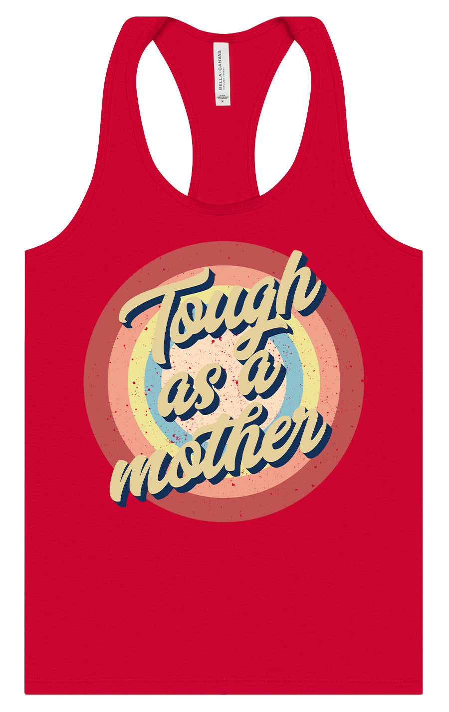 Tough as a Mother Women's Racerback Tank