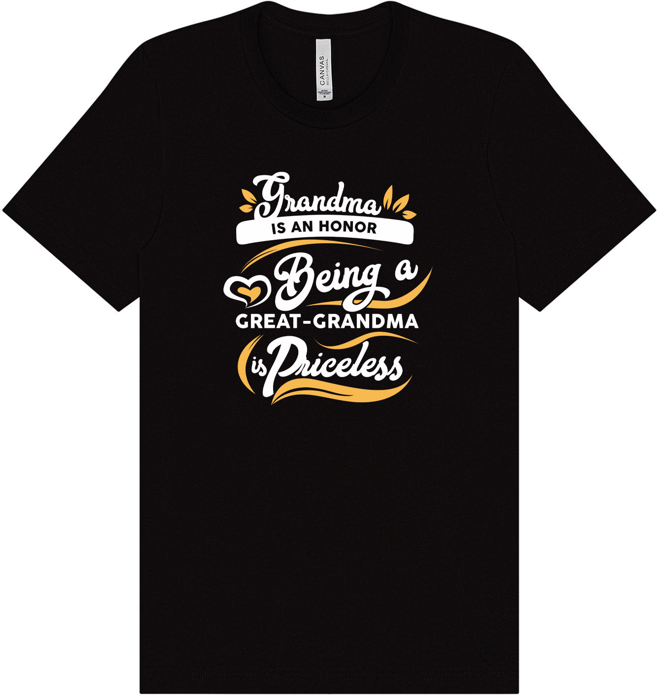 Priceless Great Grandma Adult Bella Canvas Shirt
