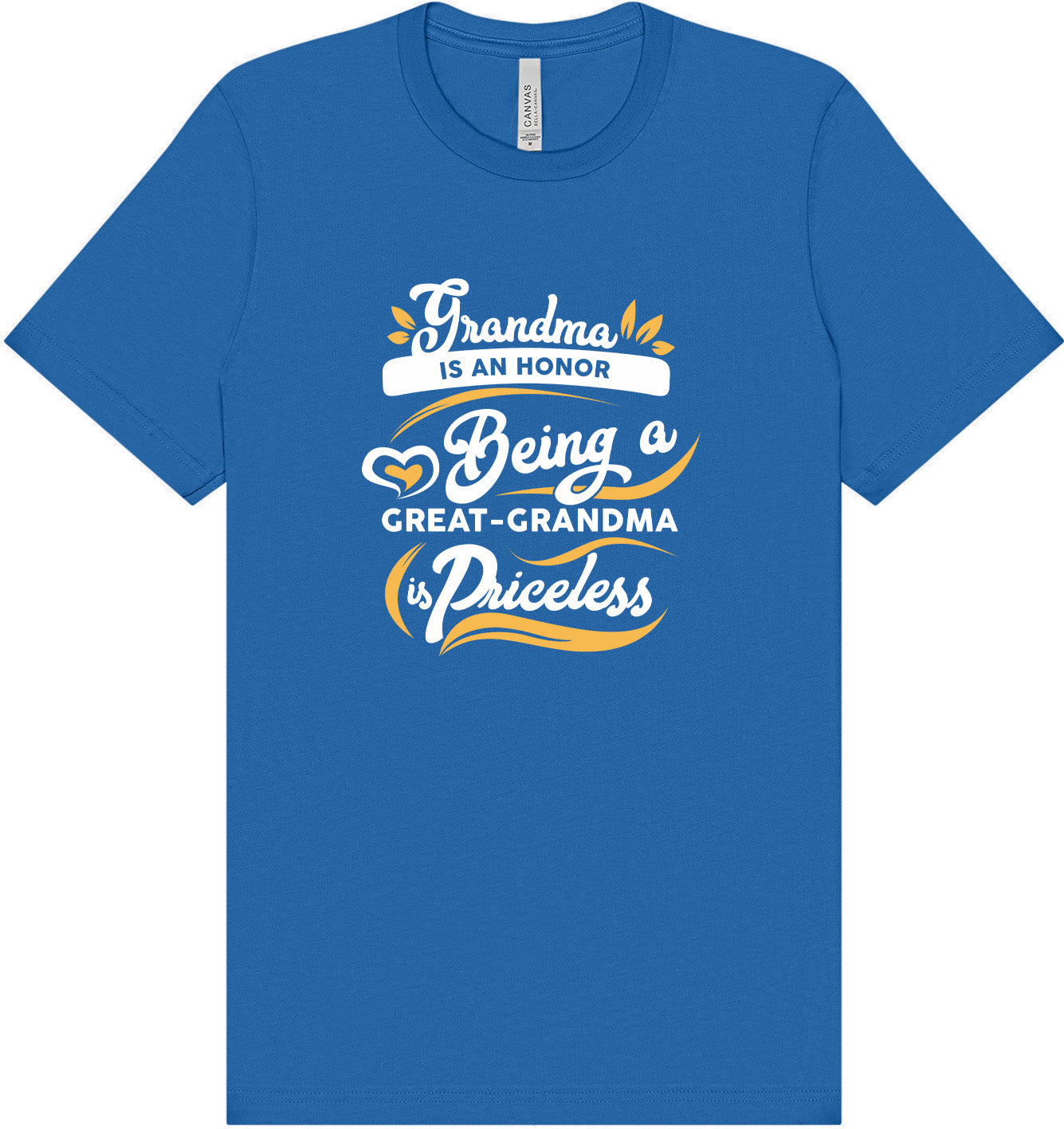 Priceless Great Grandma Adult Bella Canvas Shirt