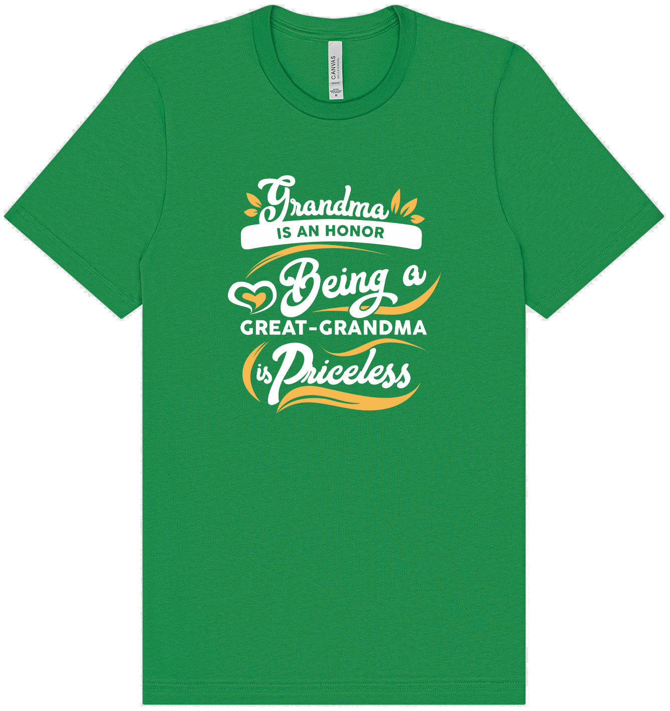 Priceless Great Grandma Adult Bella Canvas Shirt