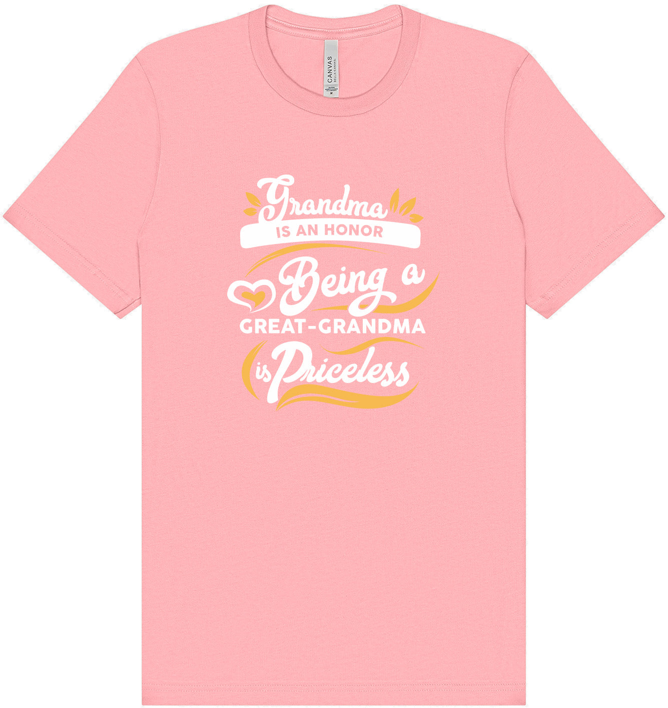 Priceless Great Grandma Adult Bella Canvas Shirt