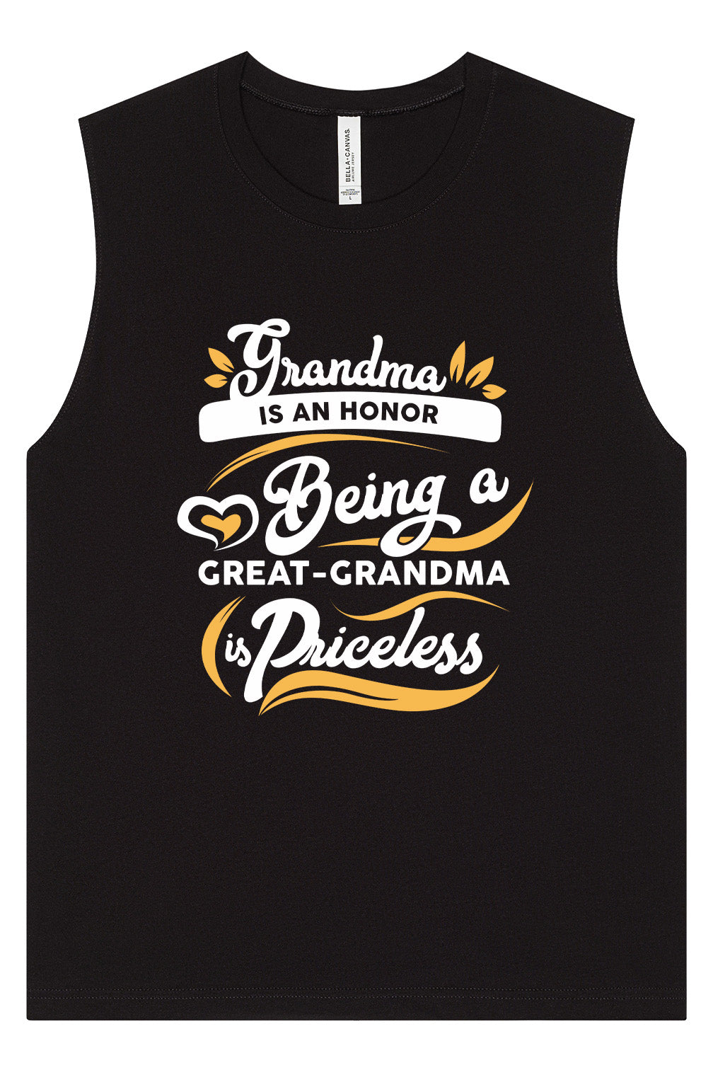 Priceless Great Grandma Muscle Tank