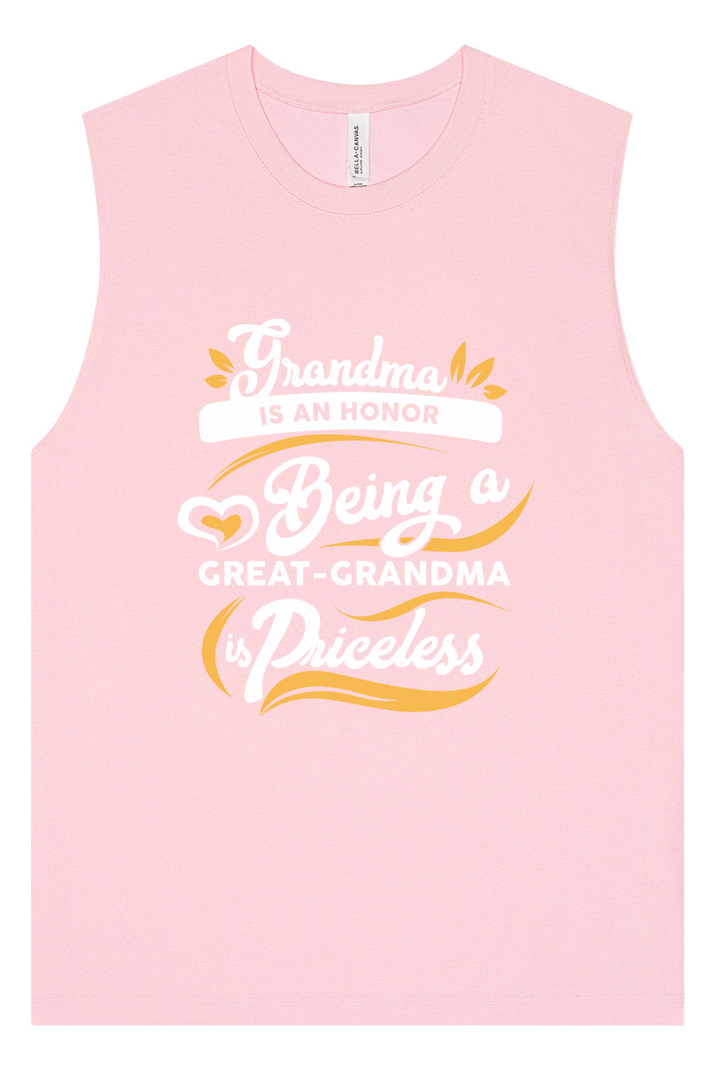 Priceless Great Grandma Muscle Tank