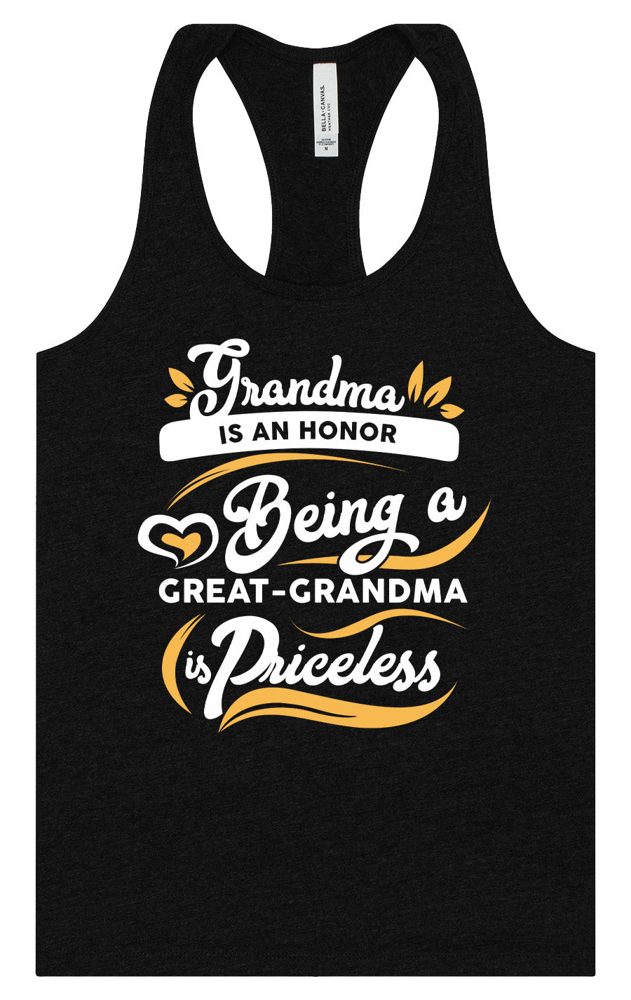 Priceless Great Grandma Women's Racerback Tank