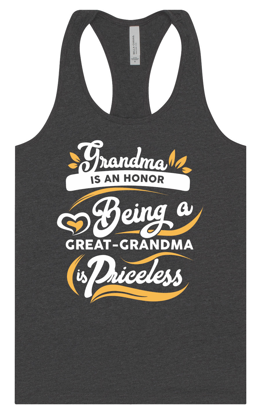 Priceless Great Grandma Women's Racerback Tank