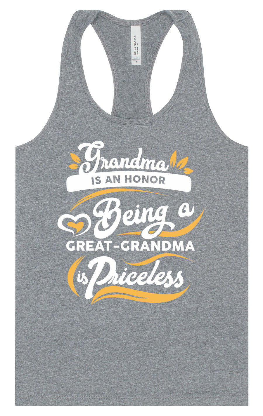 Priceless Great Grandma Women's Racerback Tank