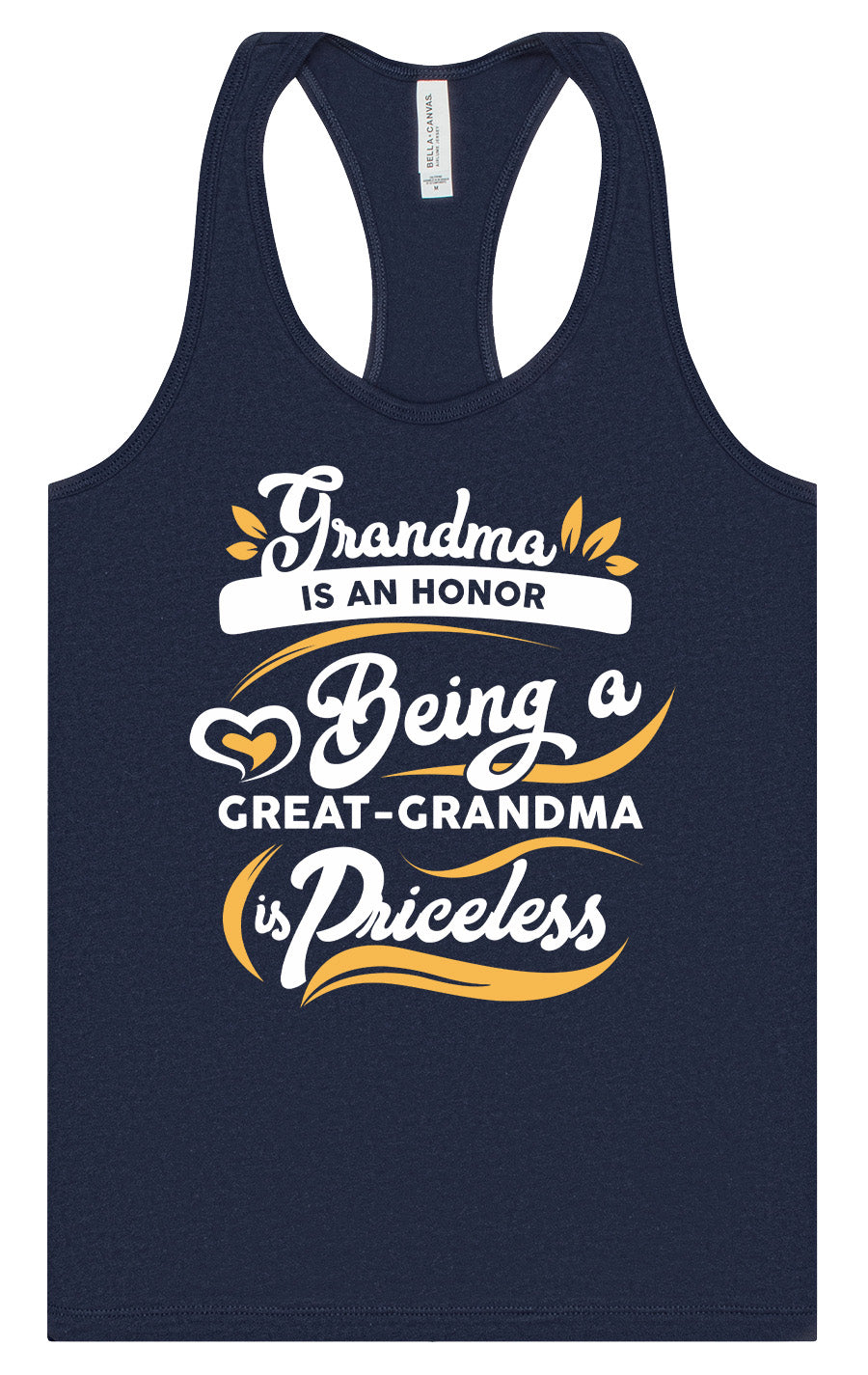 Priceless Great Grandma Women's Racerback Tank