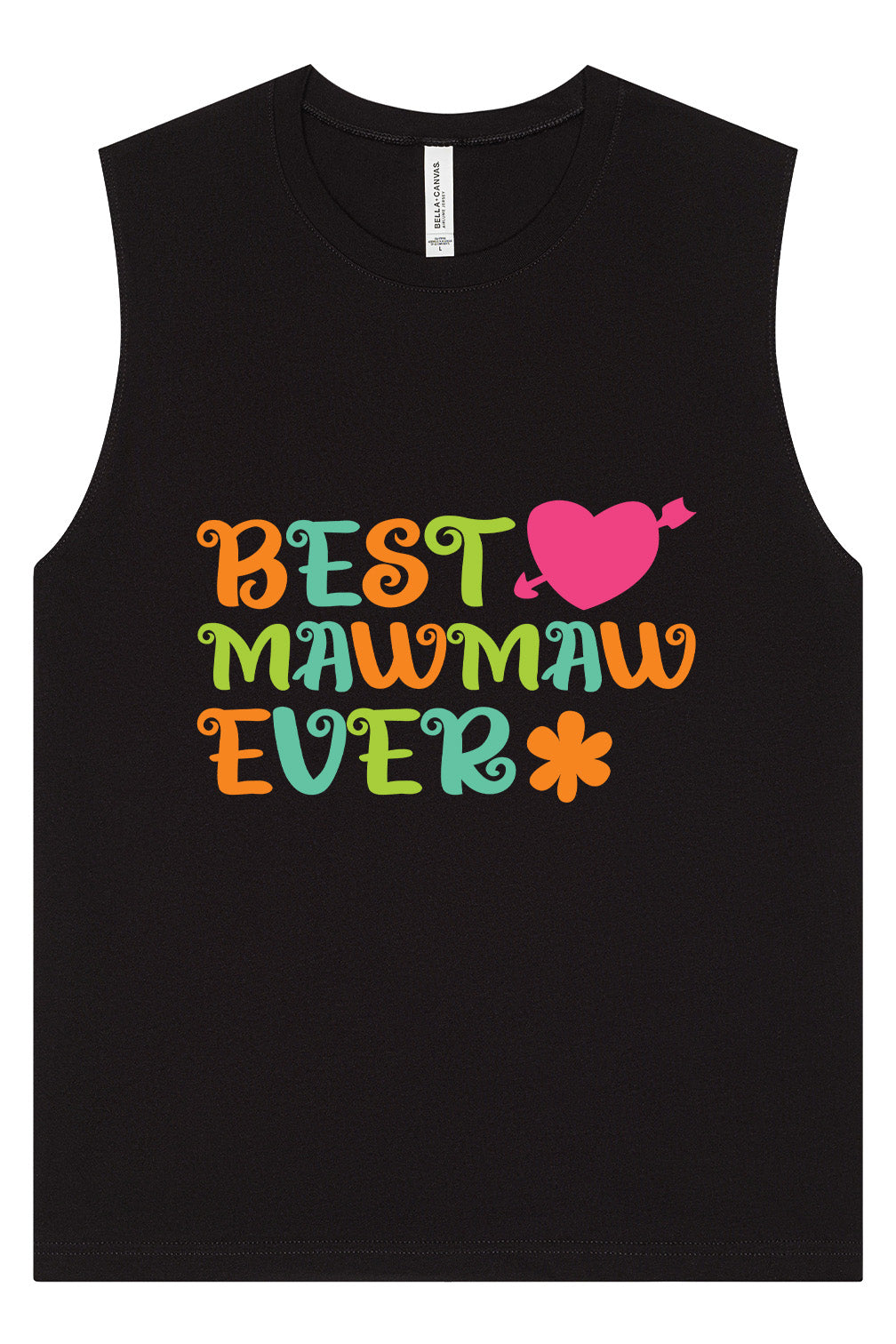 Best Mawmaw Ever Muscle Tank