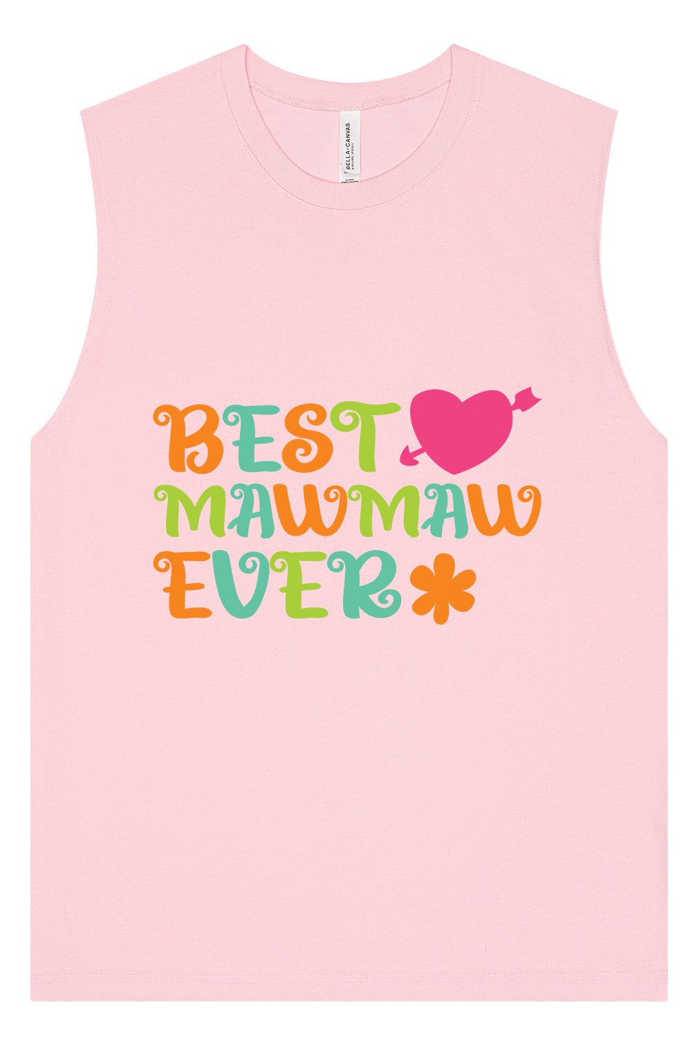 Best Mawmaw Ever Muscle Tank