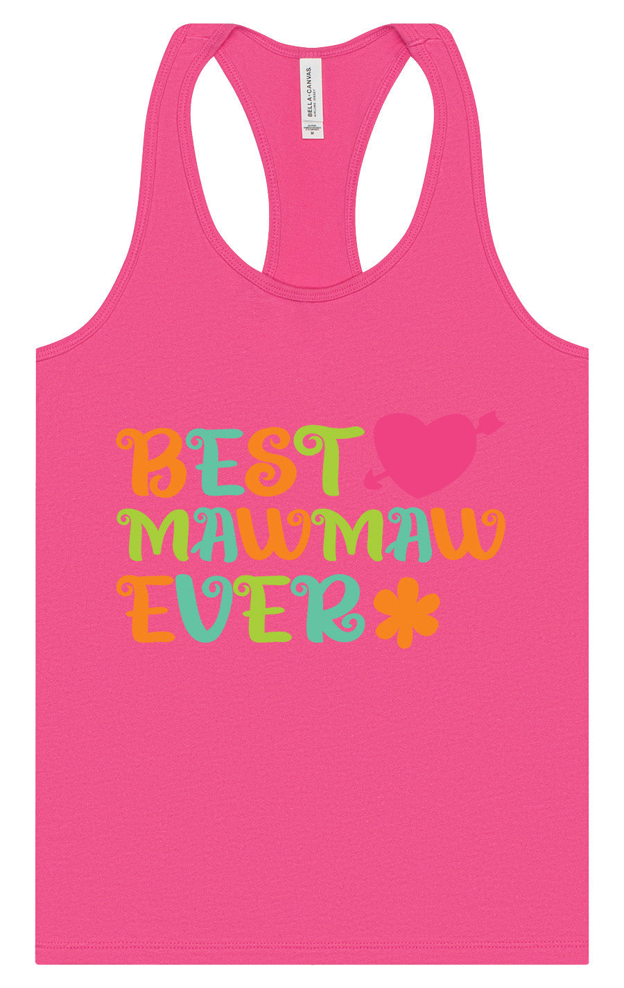 Best Mawmaw Ever Women's Racerback Tank