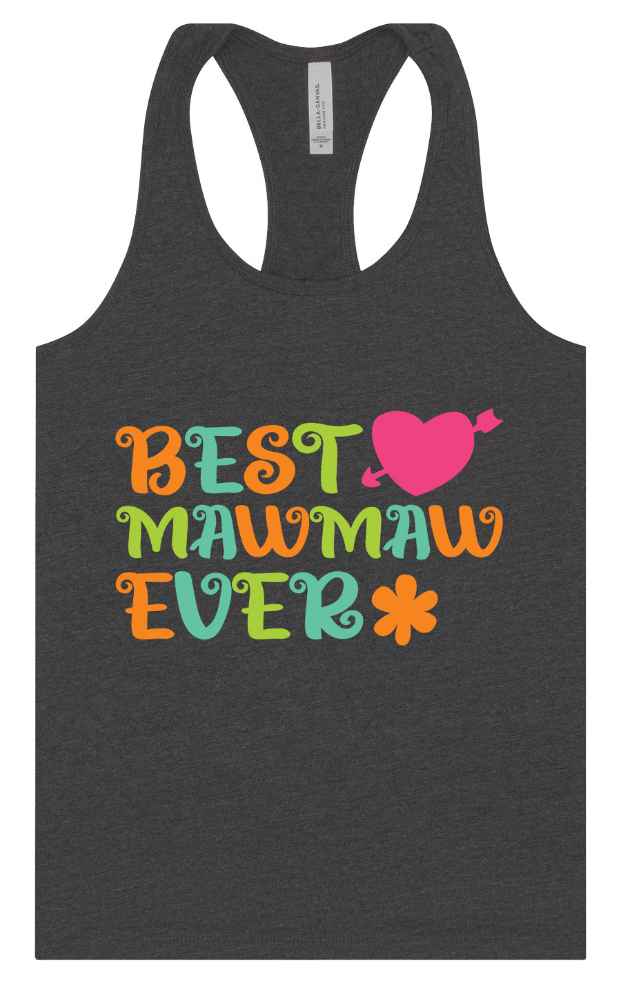 Best Mawmaw Ever Women's Racerback Tank