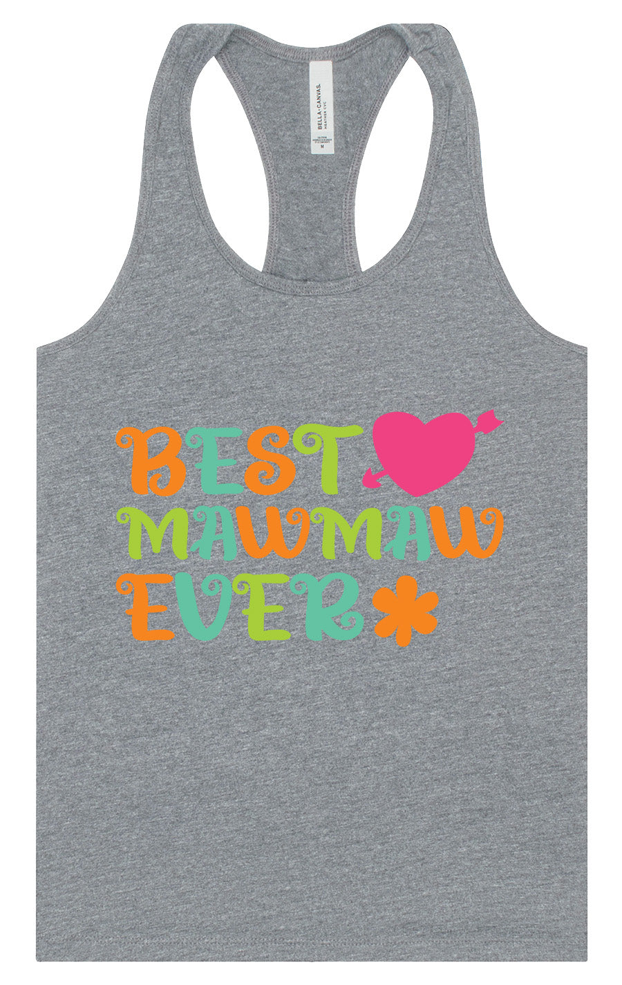 Best Mawmaw Ever Women's Racerback Tank