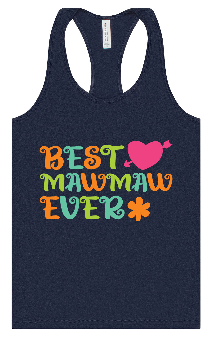 Best Mawmaw Ever Women's Racerback Tank