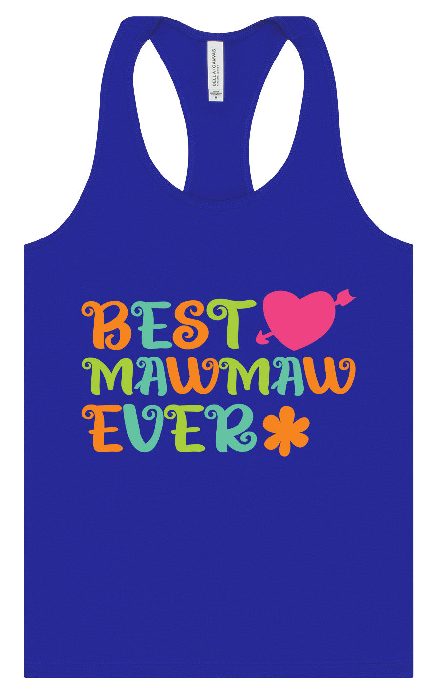 Best Mawmaw Ever Women's Racerback Tank