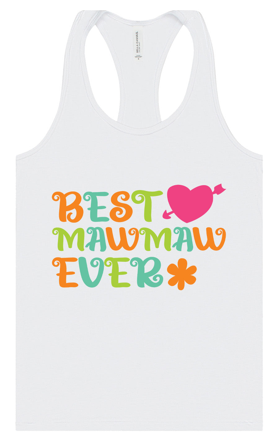 Best Mawmaw Ever Women's Racerback Tank