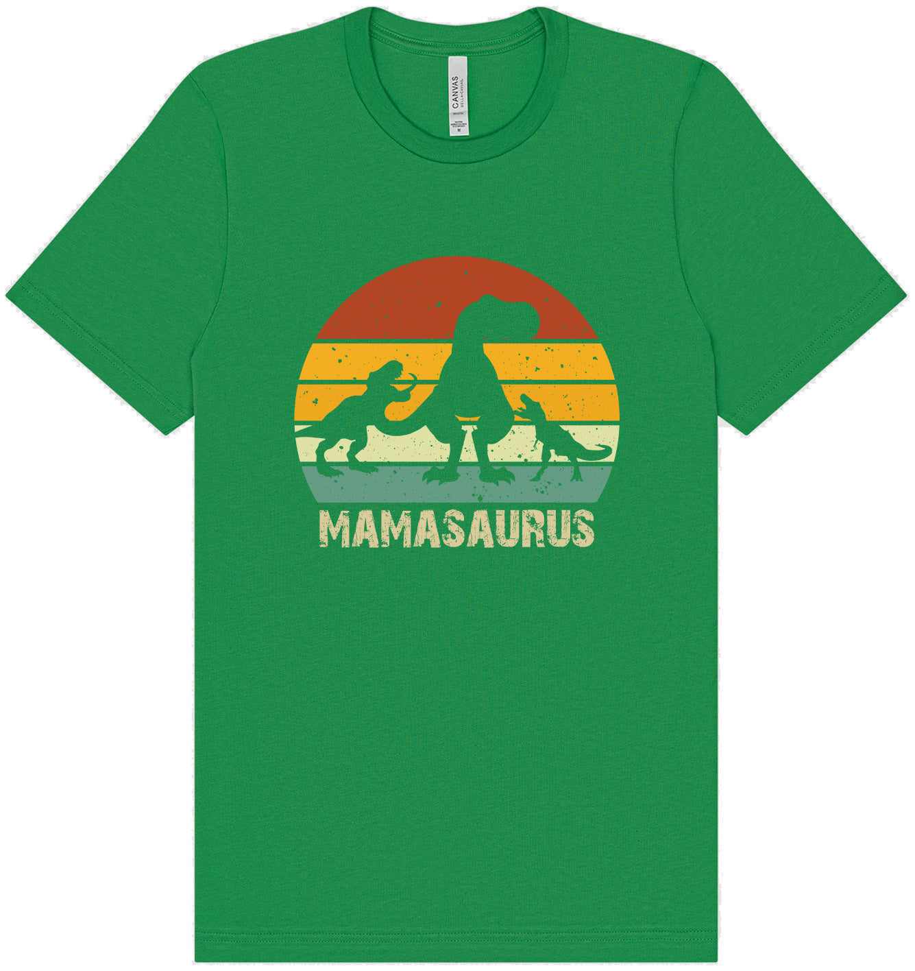 Mamasaurus Adult Bella Canvas Shirt