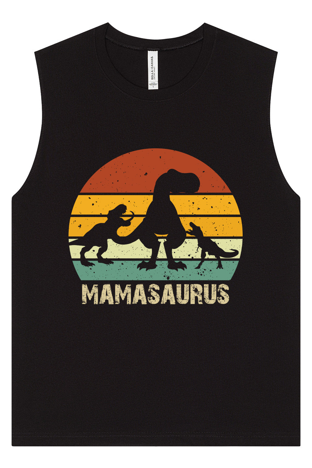 Mamasaurus Muscle Tank