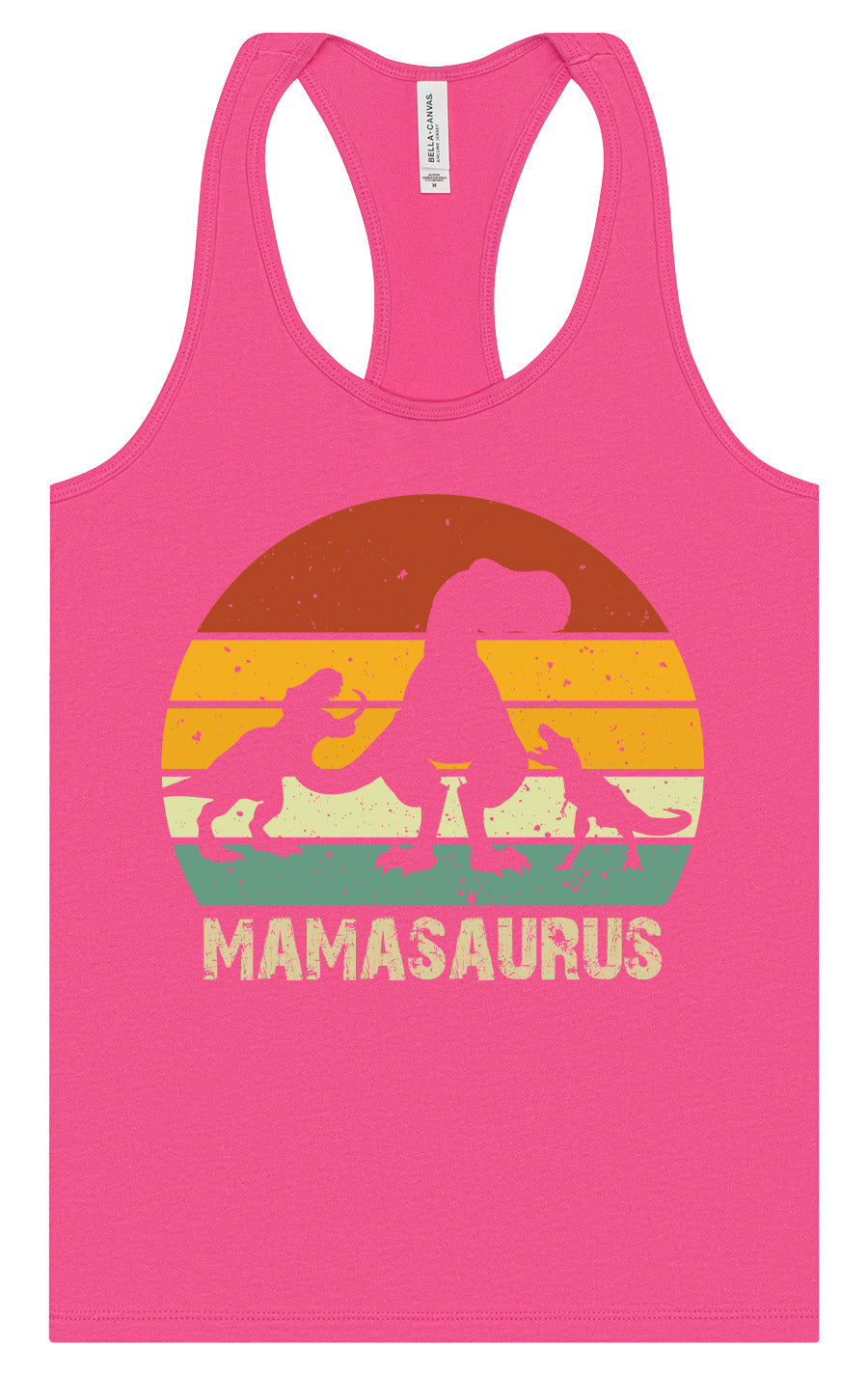 Mamasaurus Women's Racerback Tank