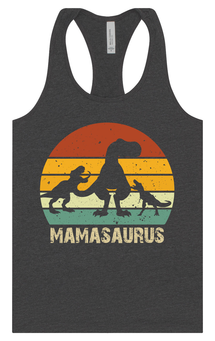 Mamasaurus Women's Racerback Tank